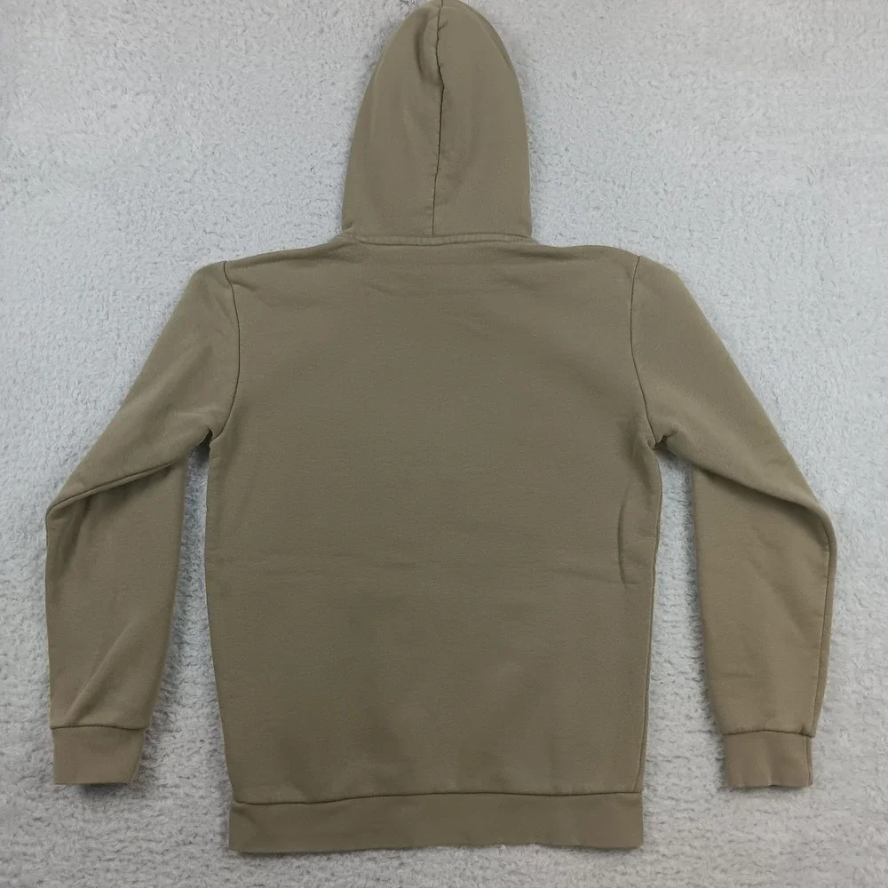 Adidas Hoodie Primegreen Men S Olive‎ Trefoil Logo Pullover Pocket